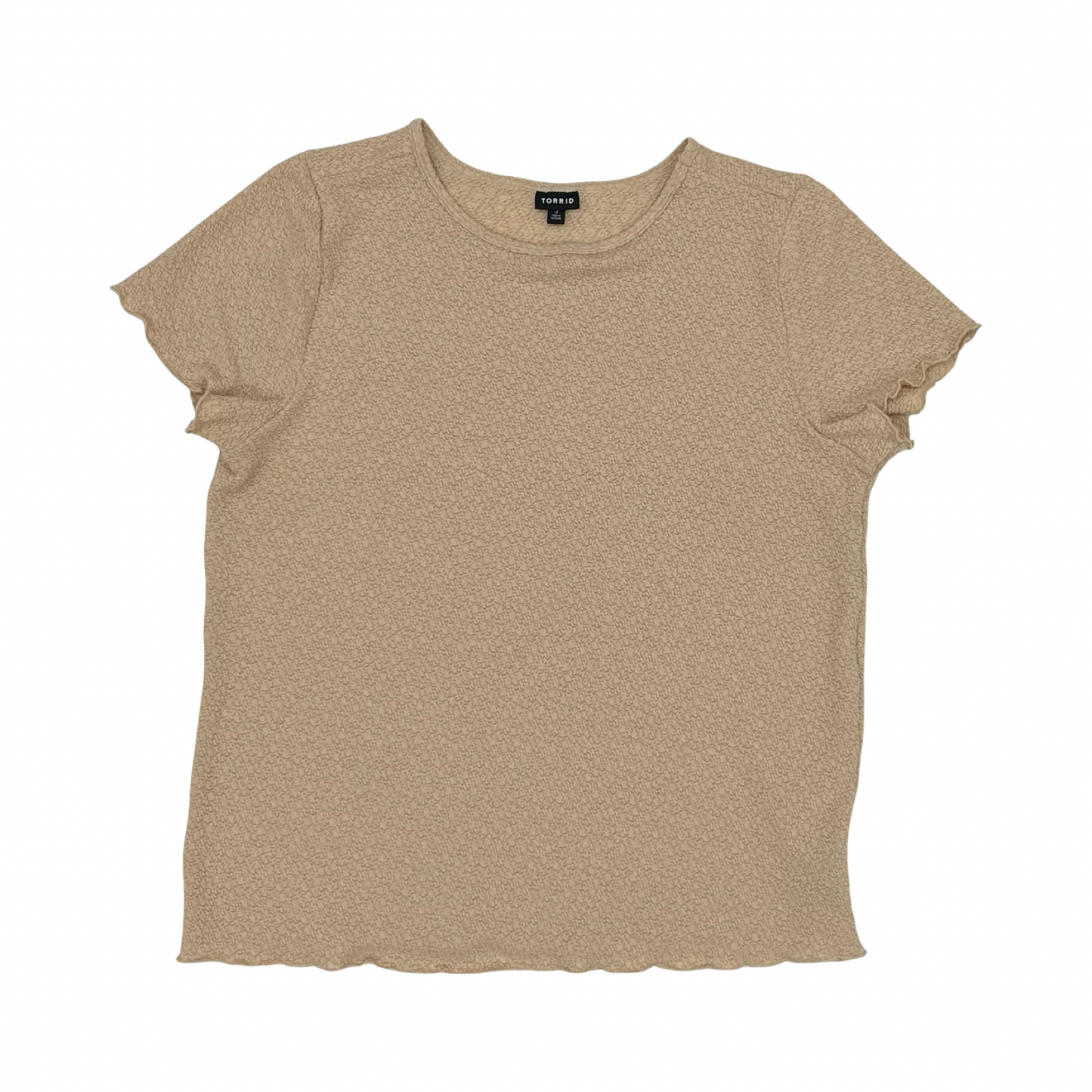 Top Ss By Torrid In Brown, Size:3X