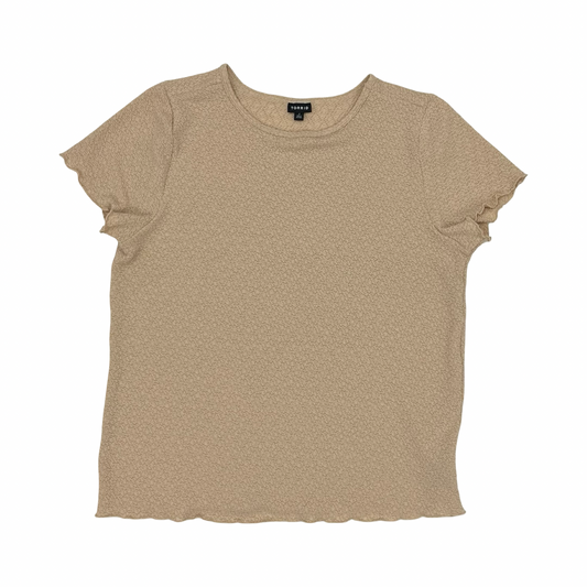 Top Ss By Torrid In Brown, Size:3X