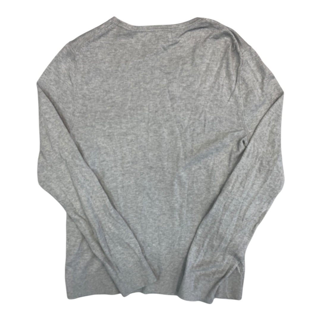 Sweater By Banana Republic In Grey, Size:M