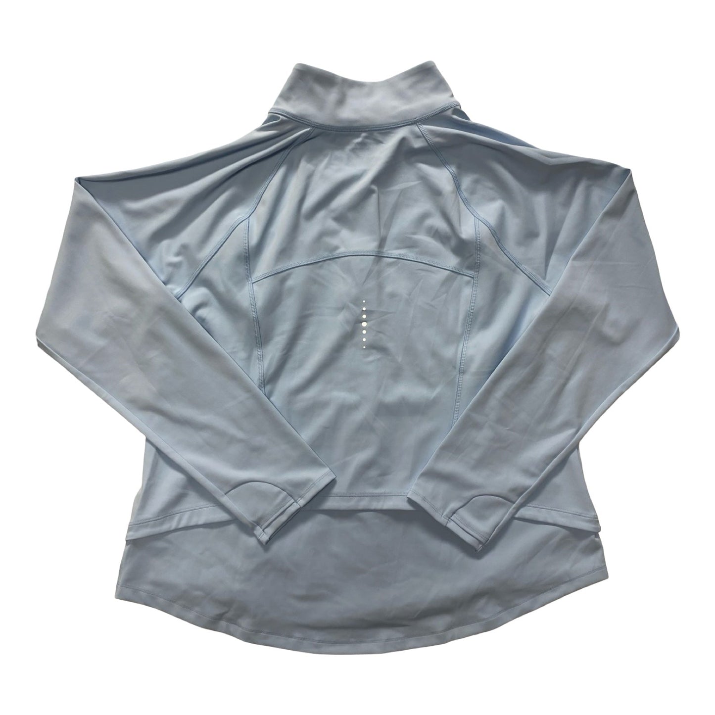 Athletic Jacket By Tek Gear In Blue, Size:Xxl