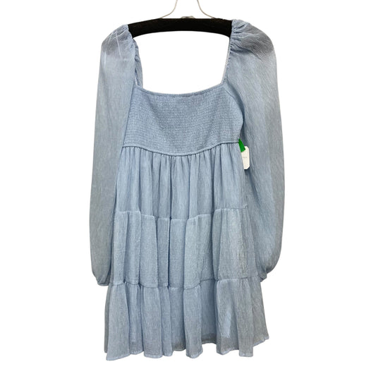Dress Casual Short By Altard State In Blue, Size:S
