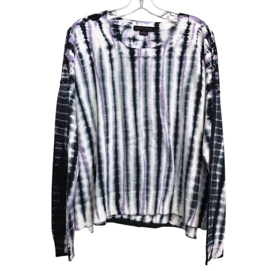 Sweater By Sanctuary In Black, White & Purple, Size:Xl