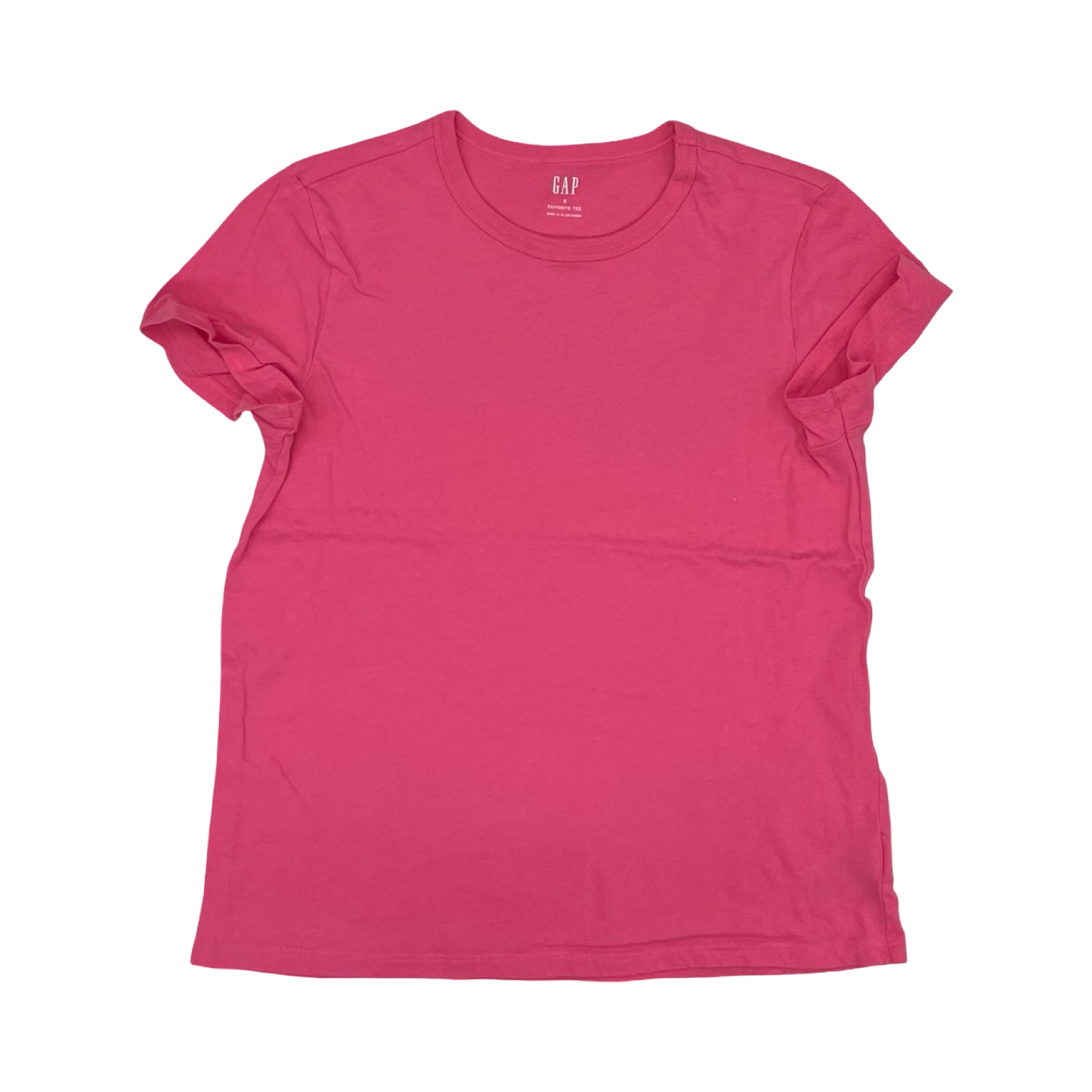 Top Ss By Gap In Pink, Size:S