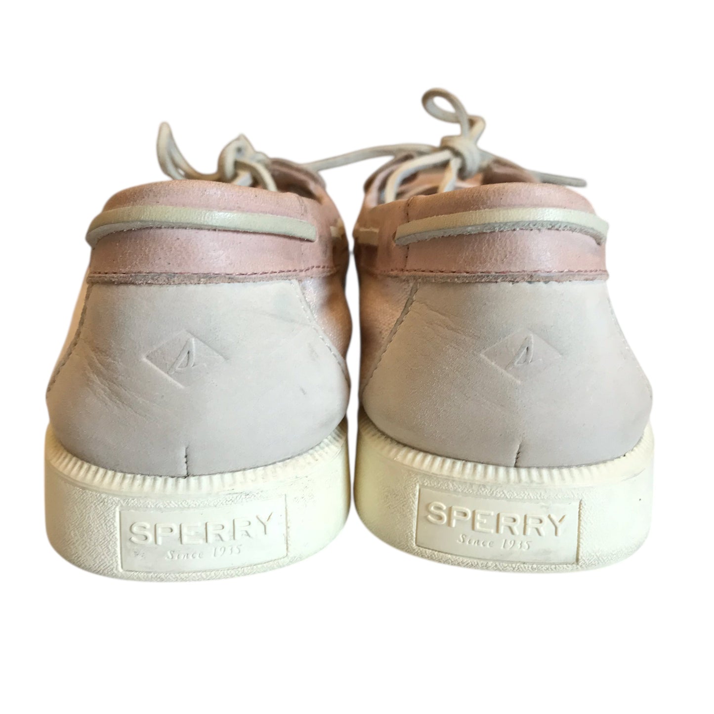 Shoes Sneakers By Sperry In Beige, Size:9