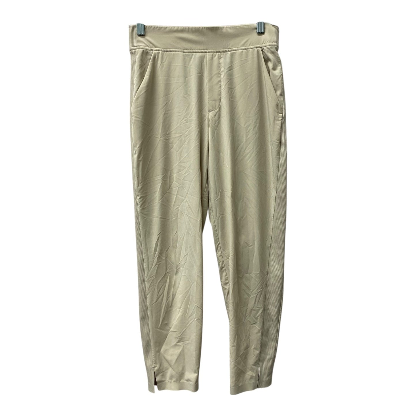 Athletic Pants By Athleta In Cream, Size:4P