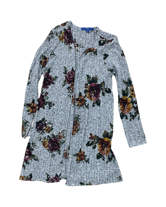 Cardigan By Apt 9 In Grey, Size:L
