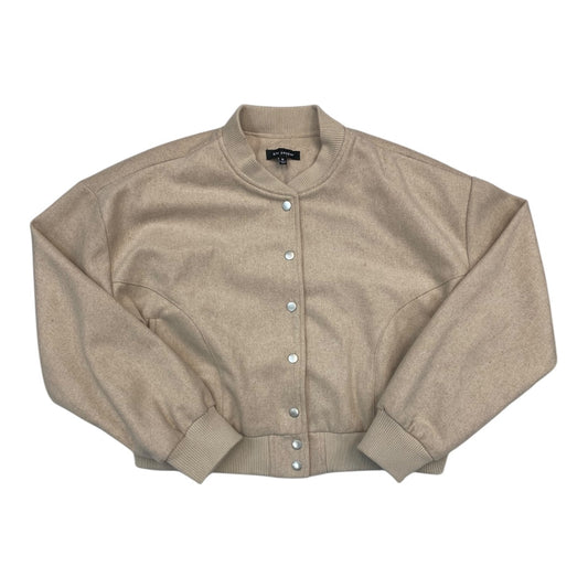 Jacket Other By Blu Pepper In Cream, Size:M