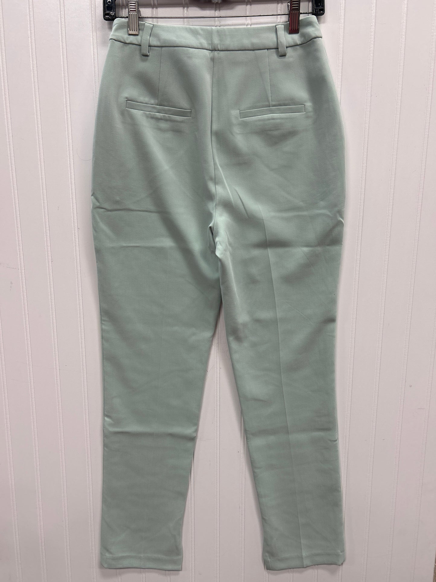 Pants Dress By Topshop In Aqua, Size:4
