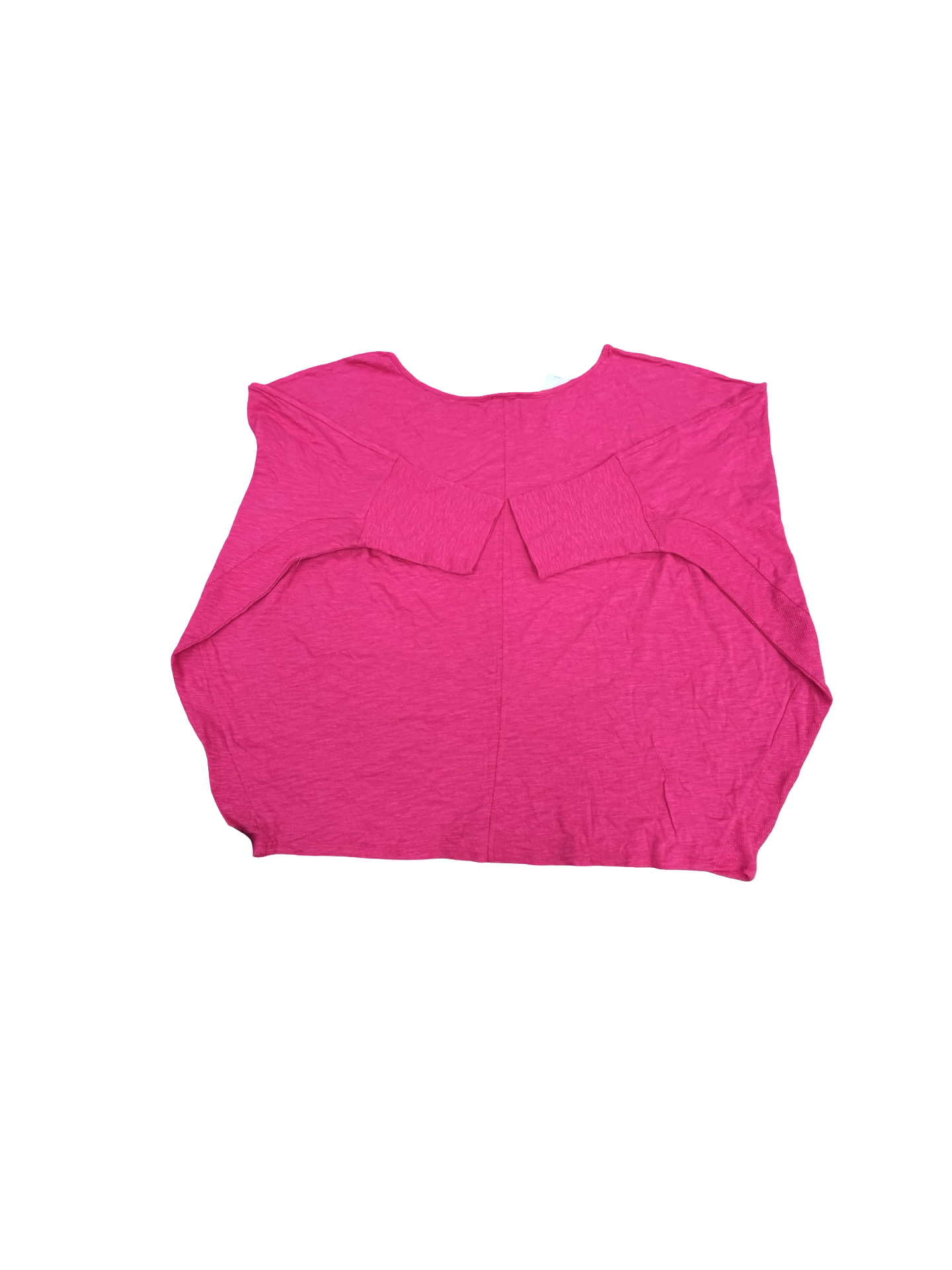Top 3/4 Sleeve By Express In Pink, Size:Xl