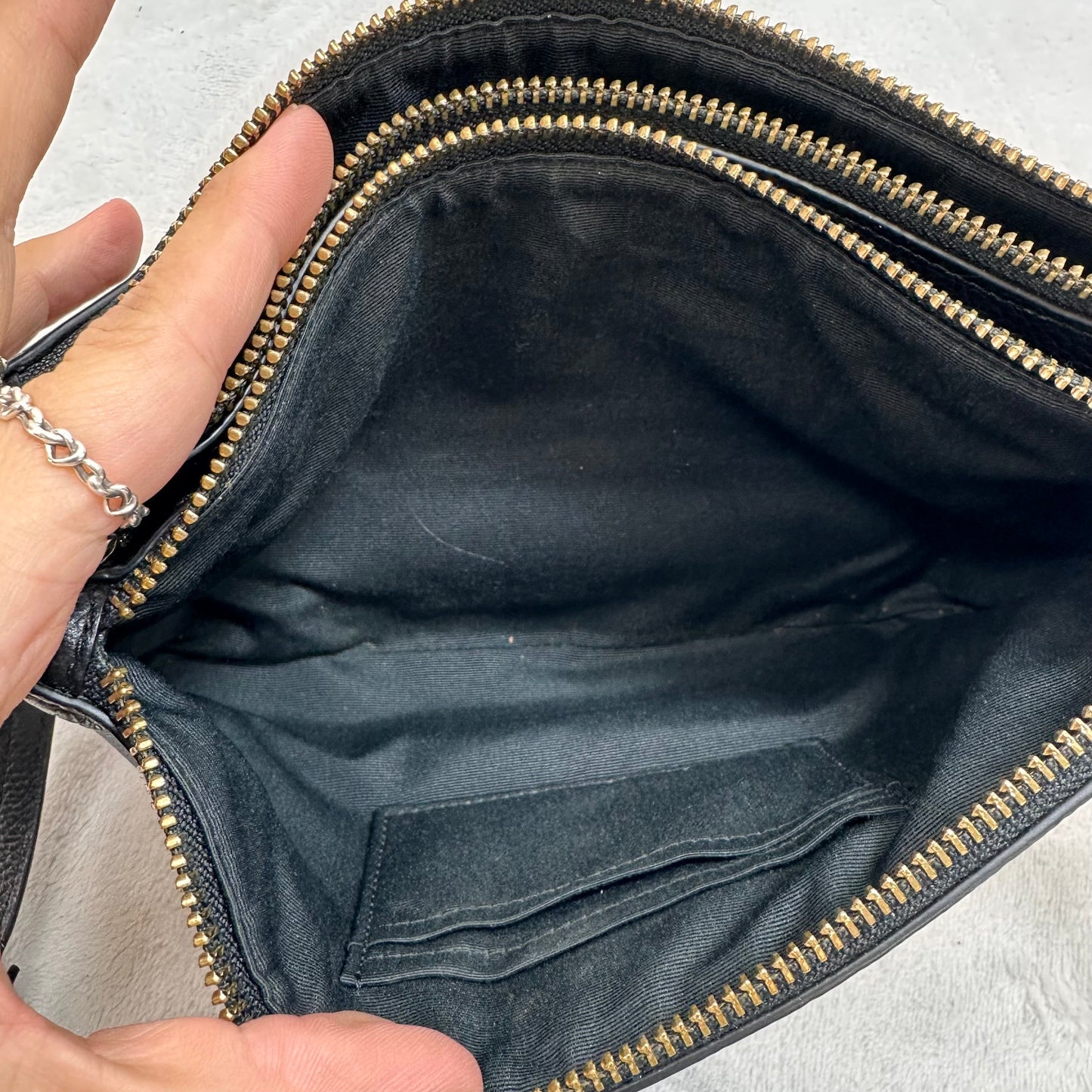 Crossbody Designer By Coach, Size: Small