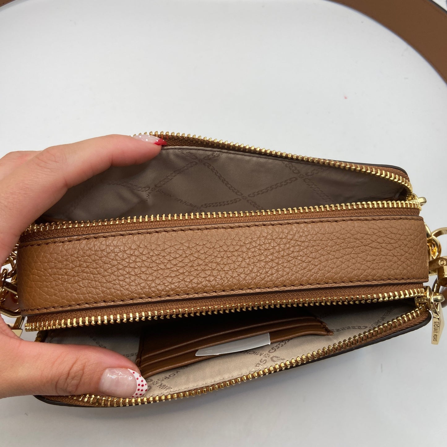 Crossbody Designer By Michael By Michael Kors, Size: Small