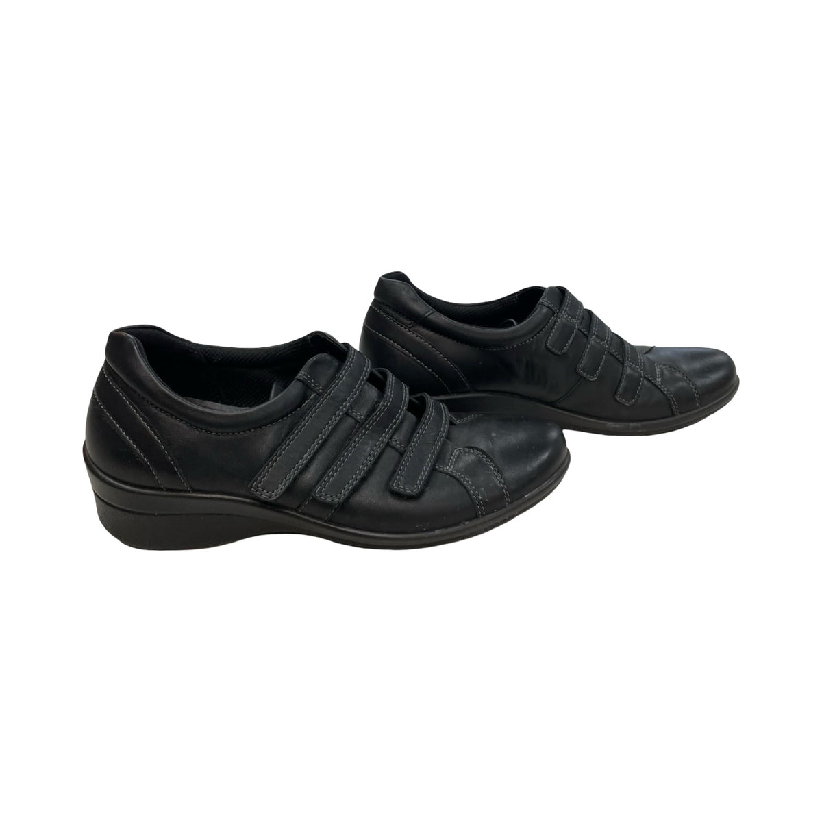 Shoes Athletic By Ecco In Black, Size:6.5