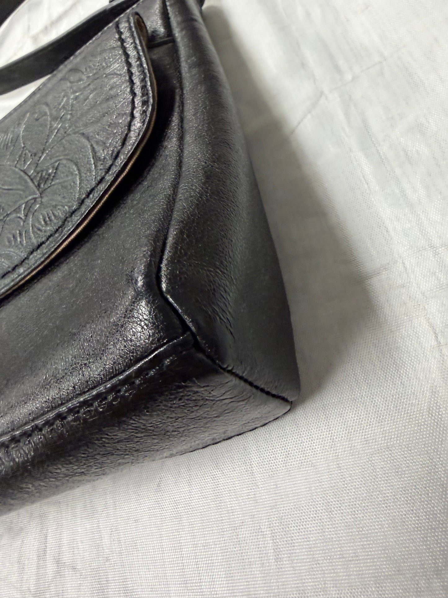 Crossbody Leather By The Sak In Black, Size:Small