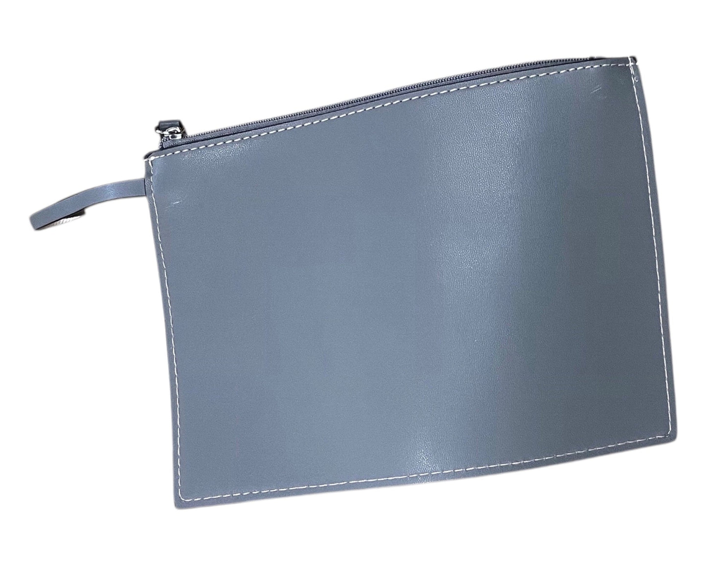 Wristlet By Clothes Mentor In Grey, Size:Small