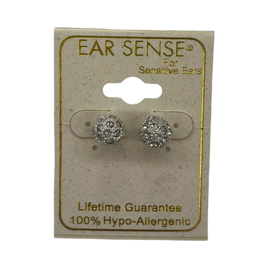 Earrings Stud By Clothes Mentor In Silver