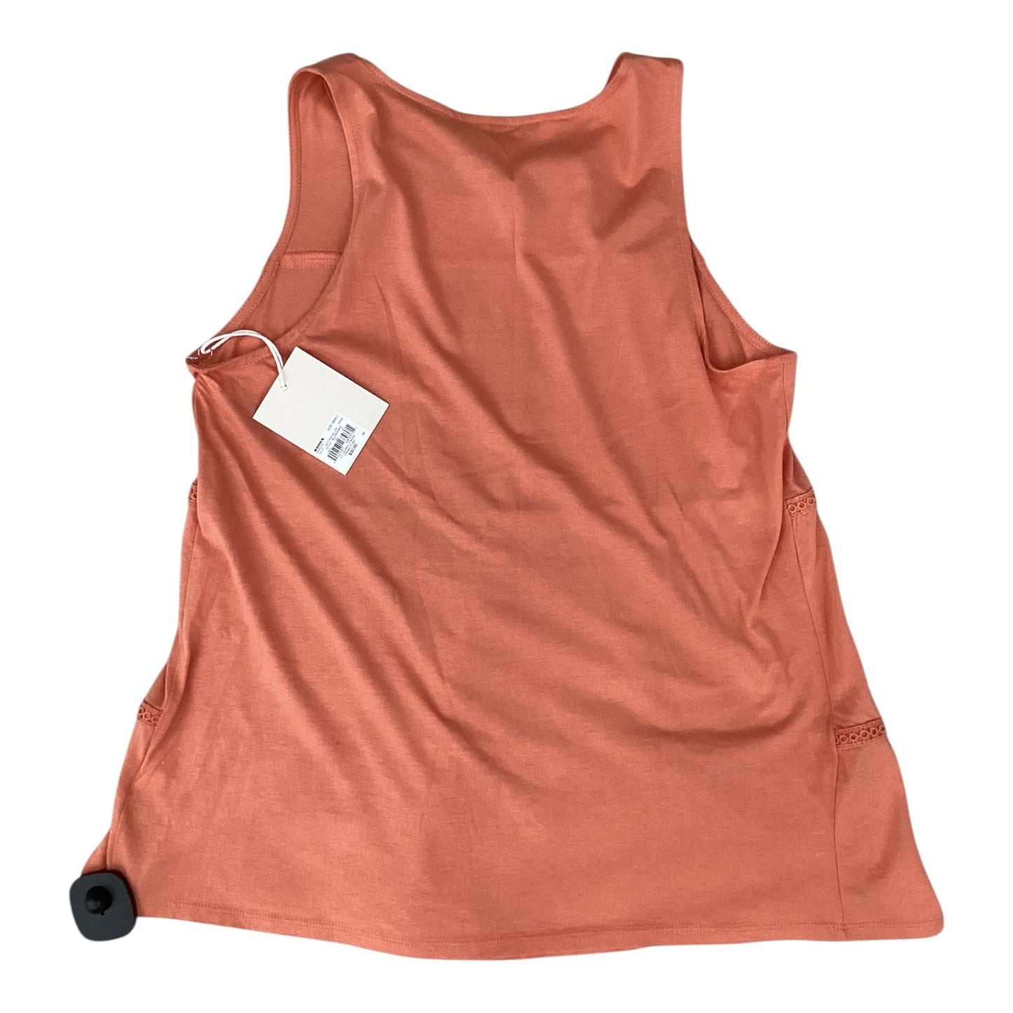 Top Sleeveless By Lc Lauren Conrad In Peach, Size:S