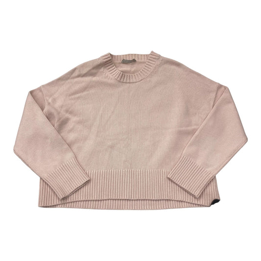 Sweater By Everlane In Pink, Size:M