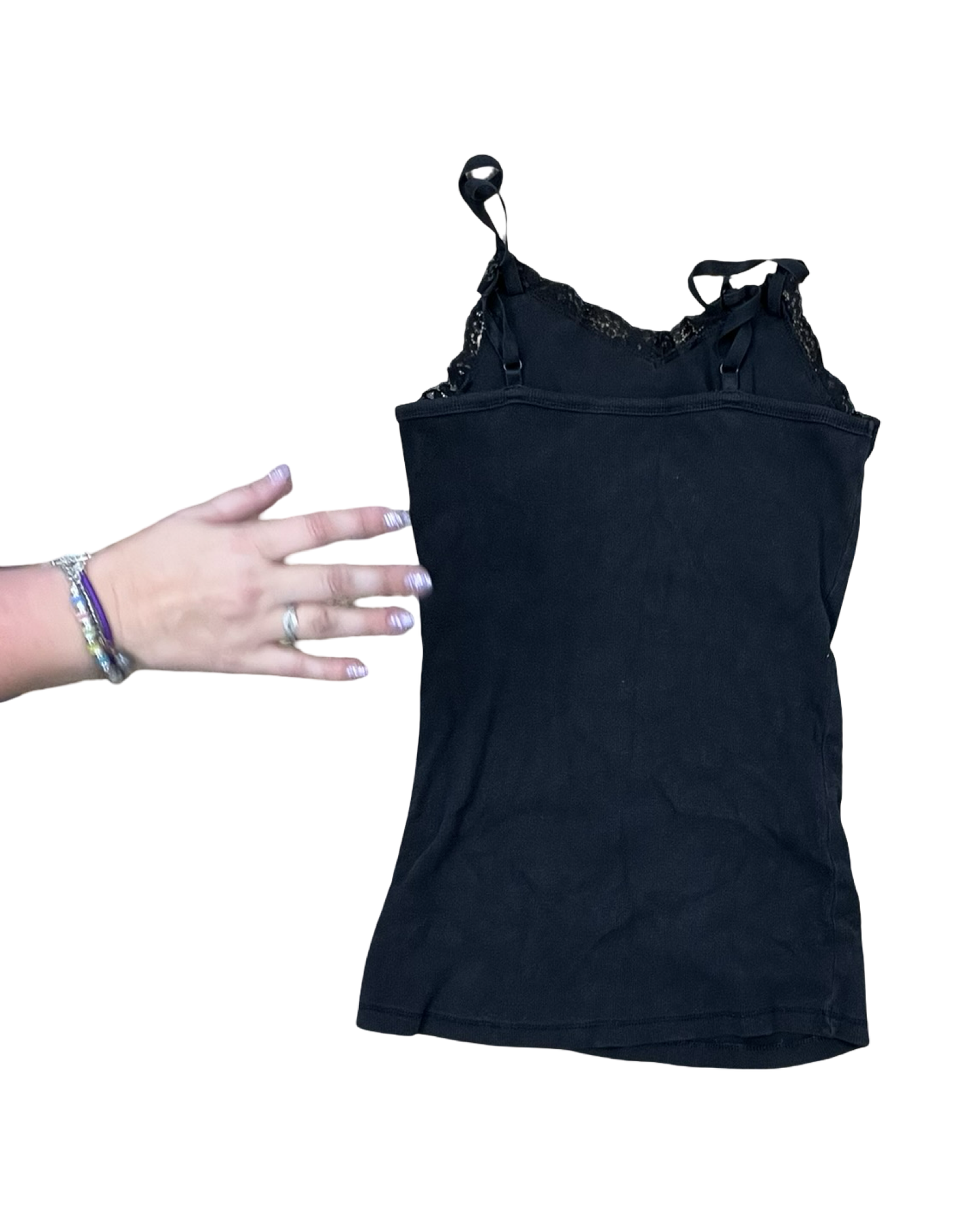 Top Cami By Faded Glory In Black, Size:S