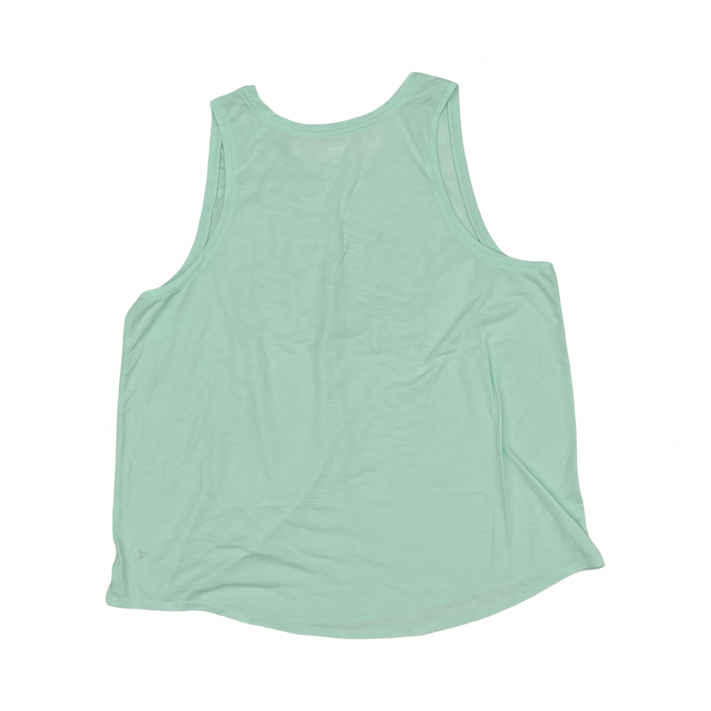 Athletic Tank Top By Old Navy In Green, Size:Xxl