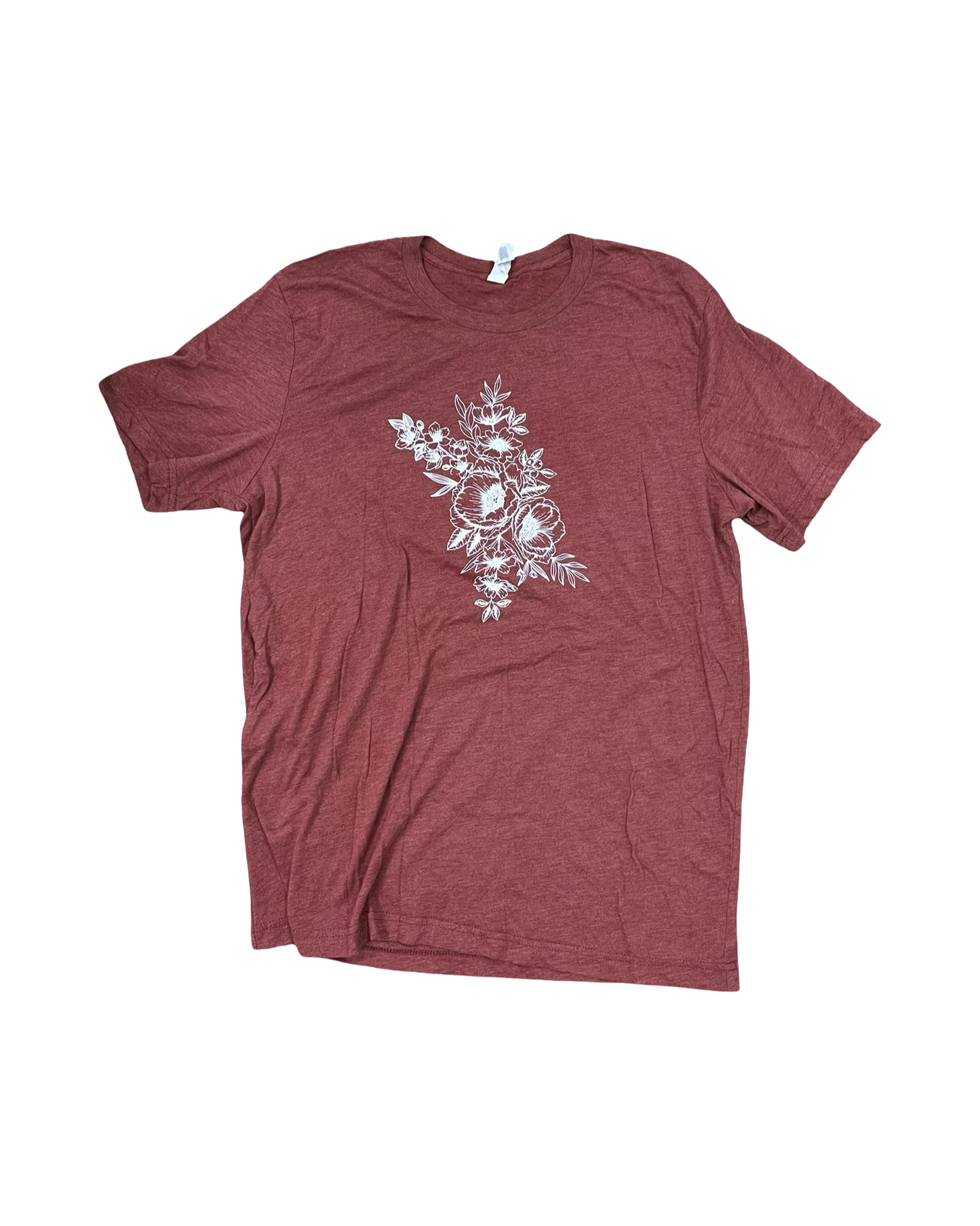 Top Ss By Canvas In Orange, Size:L