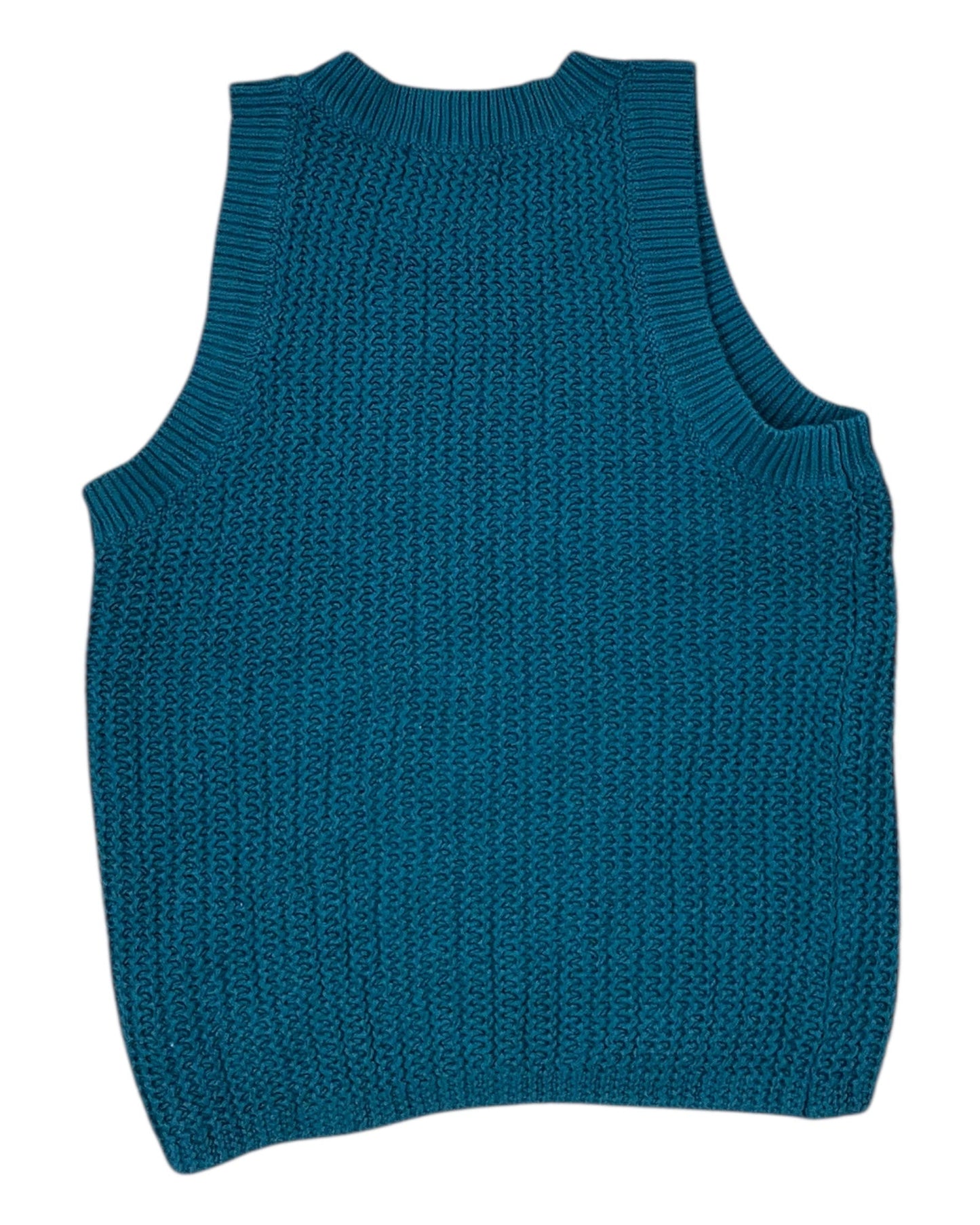 Top Sleeveless Basic By Anthropologie In Green, Size:Xs