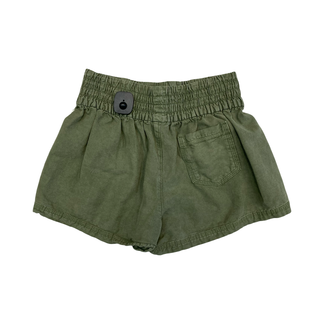 Shorts By Aerie In Green, Size:S
