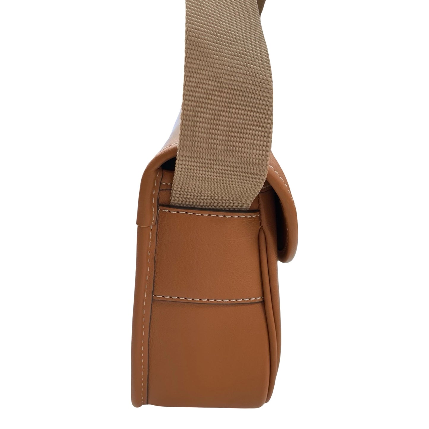 Handbag Designer By Dooney And Bourke In Tan, Size:Medium