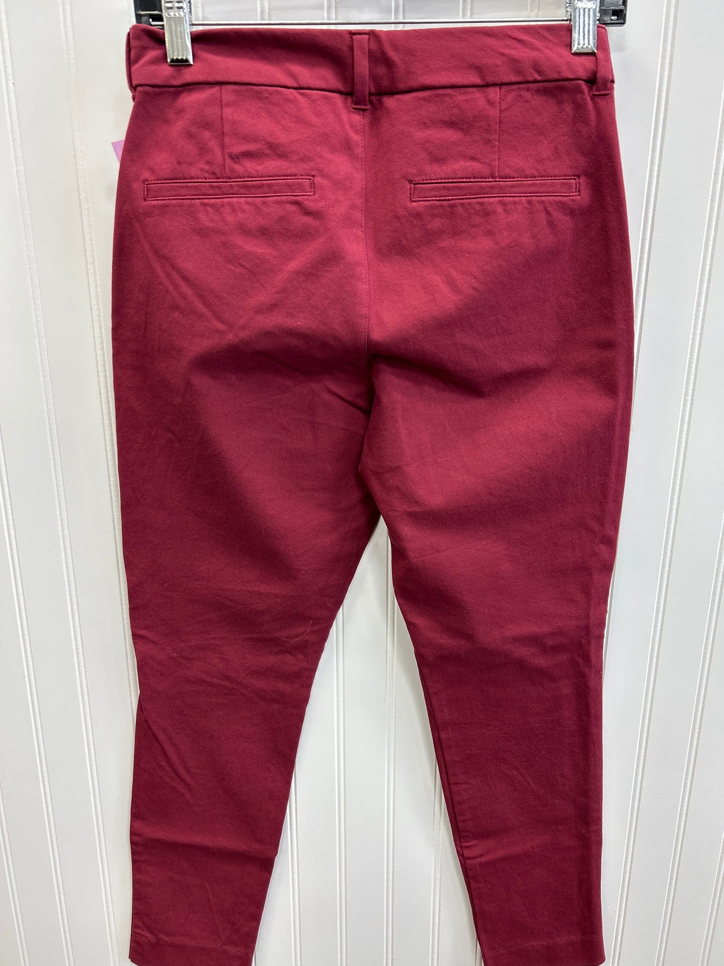 Pants Dress By Old Navy In Red, Size:4
