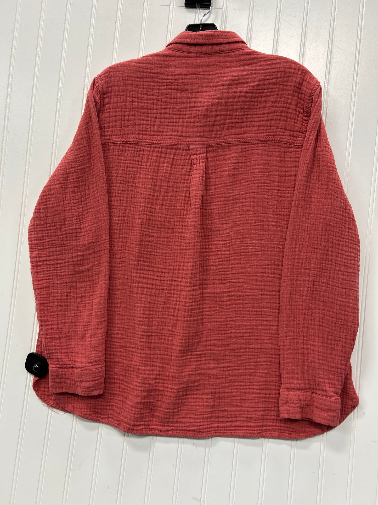 Blouse Ls By Jessica Simpson In Red, Size:L