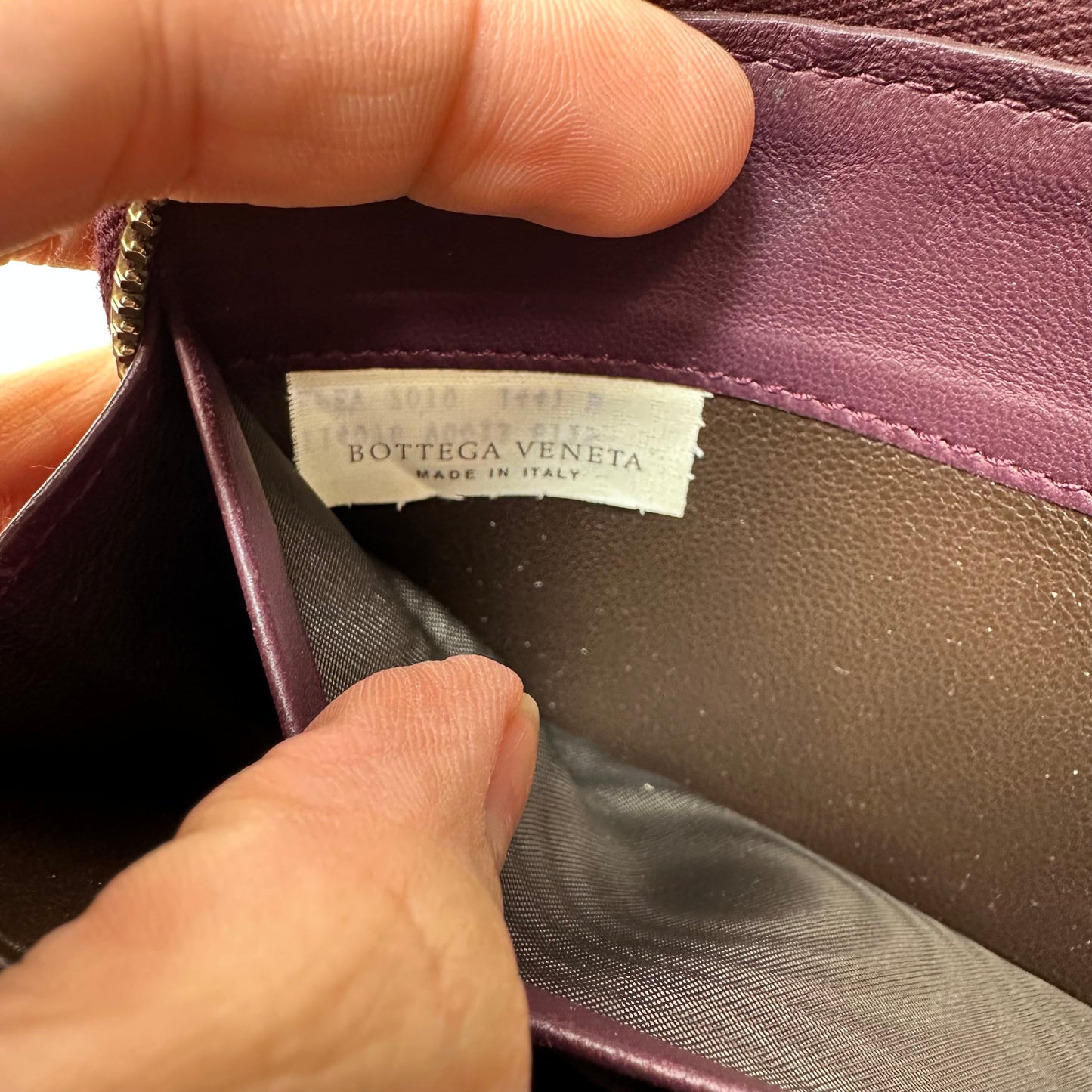 Wallet Luxury Designer By Bottega Veneta, Size: Medium