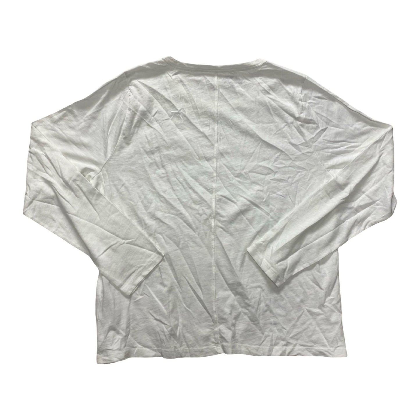 Top Ls By J. Crew In White, Size:Xxl