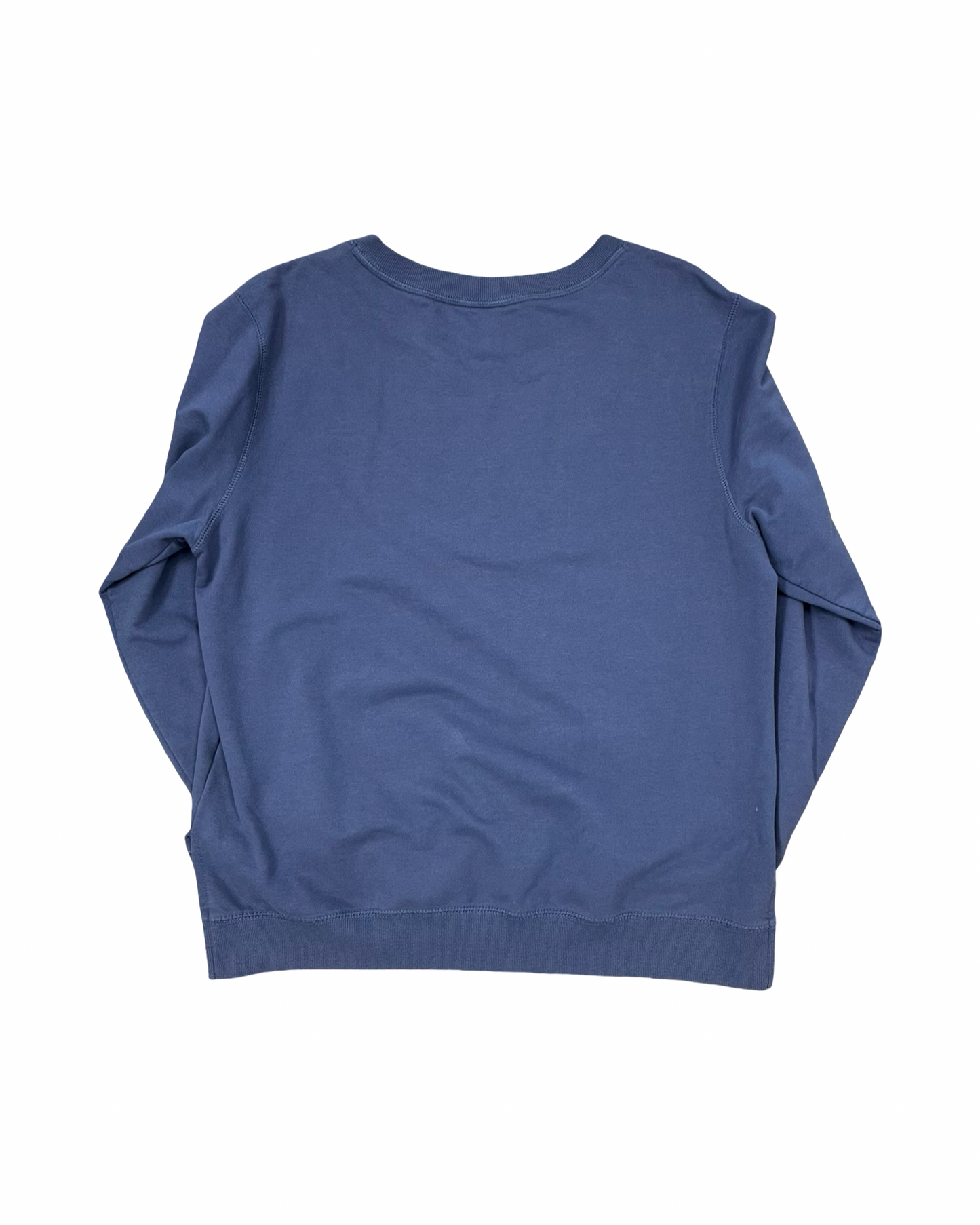 Sweatshirt Crewneck By Green Tea In Blue, Size:Xl