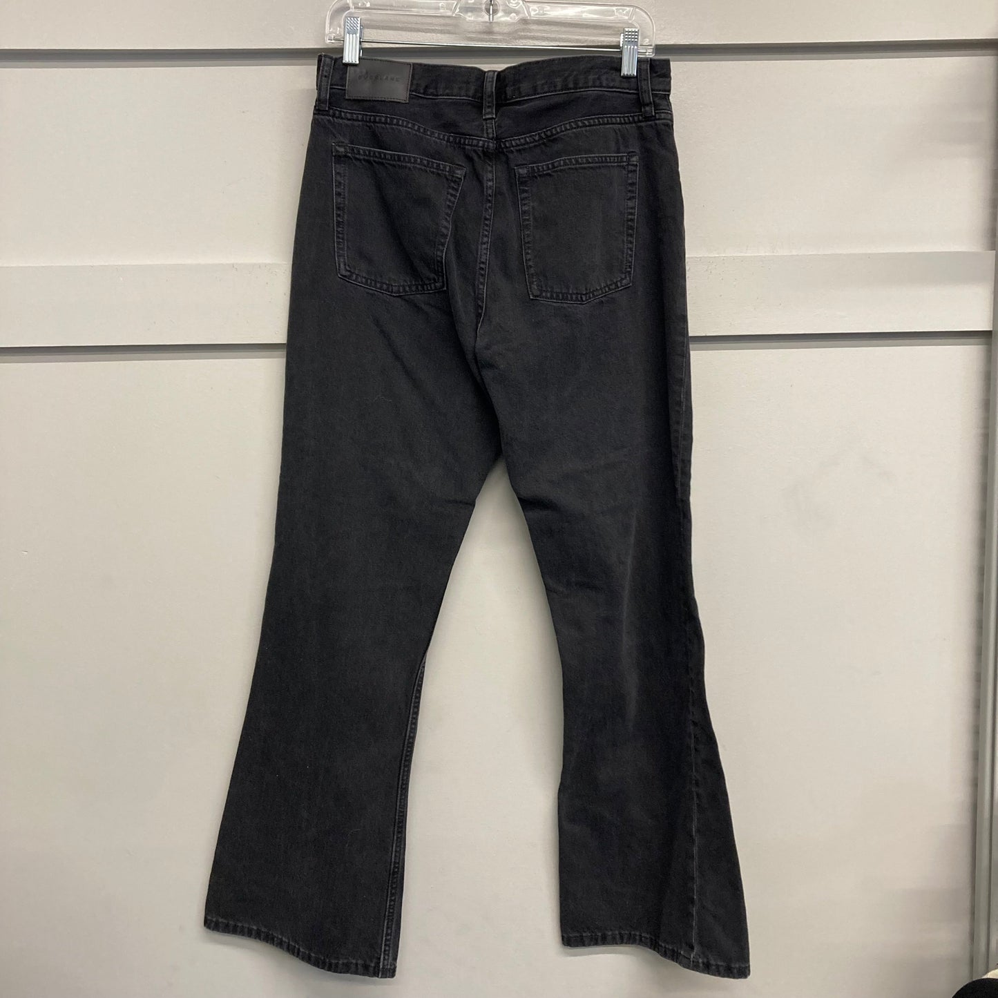 Jeans Boot Cut By Everlane In Black Denim, Size:8