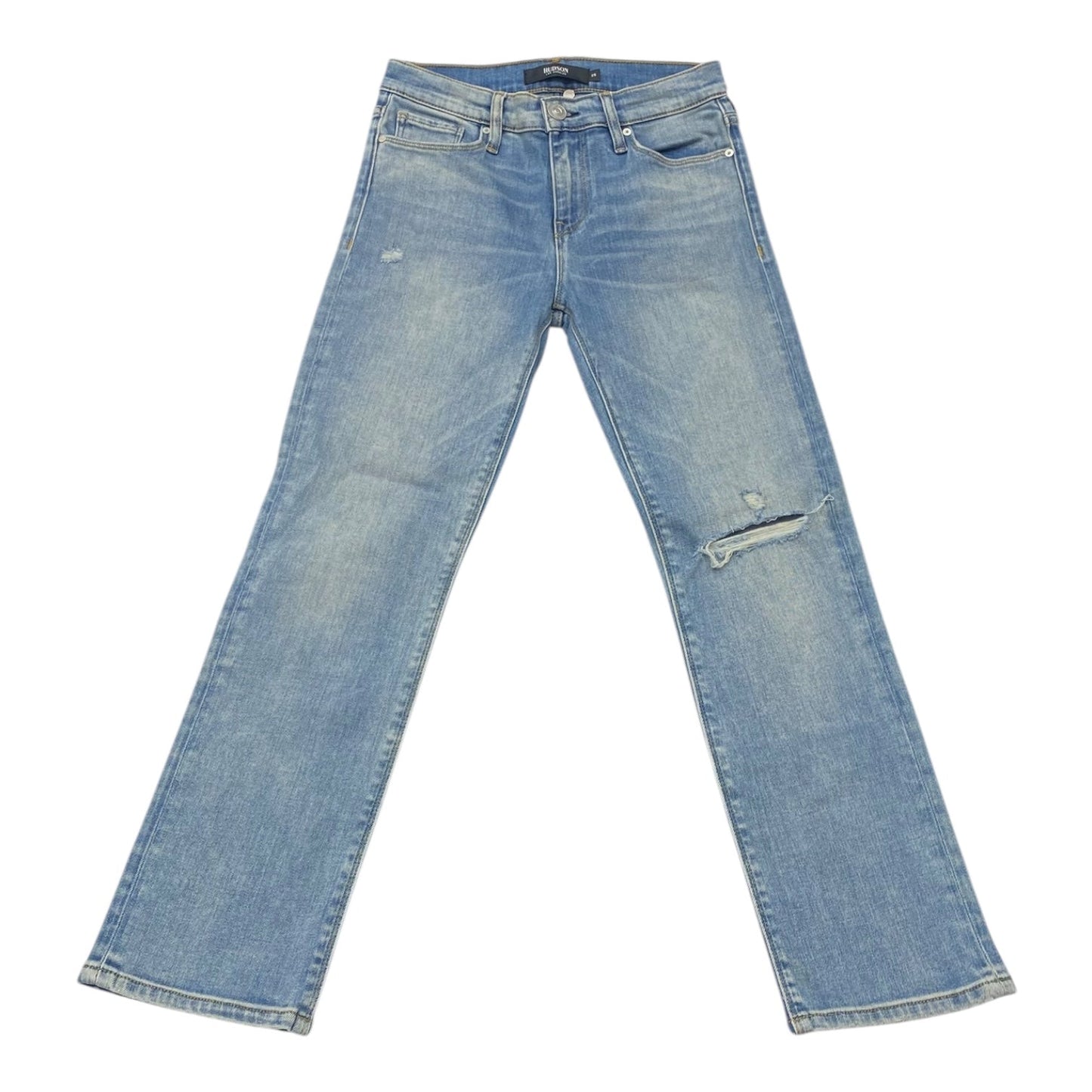 Jeans Straight By Hudson In Blue, Size:0