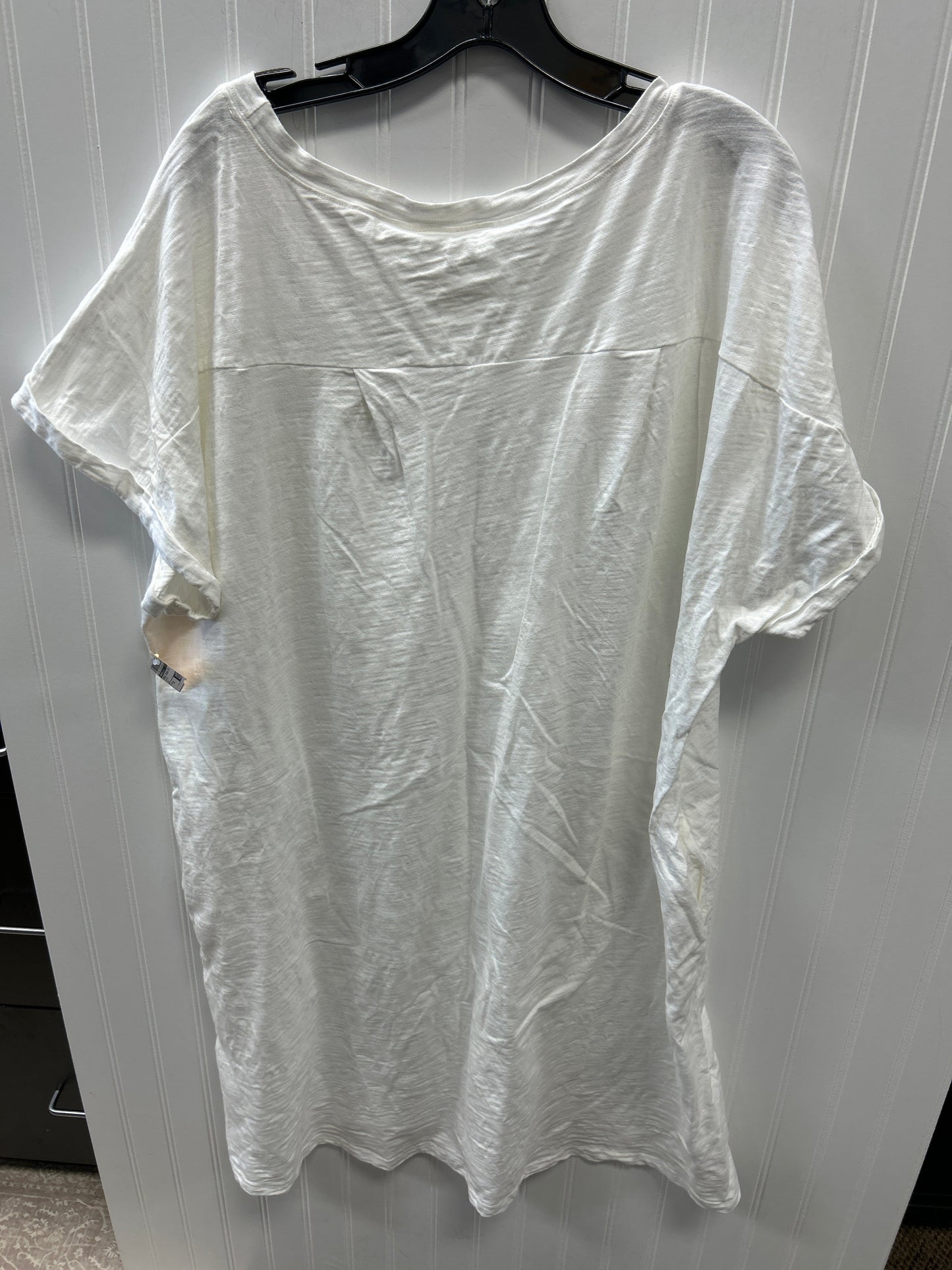Dress Casual Midi By Amaryllis In White, Size:3