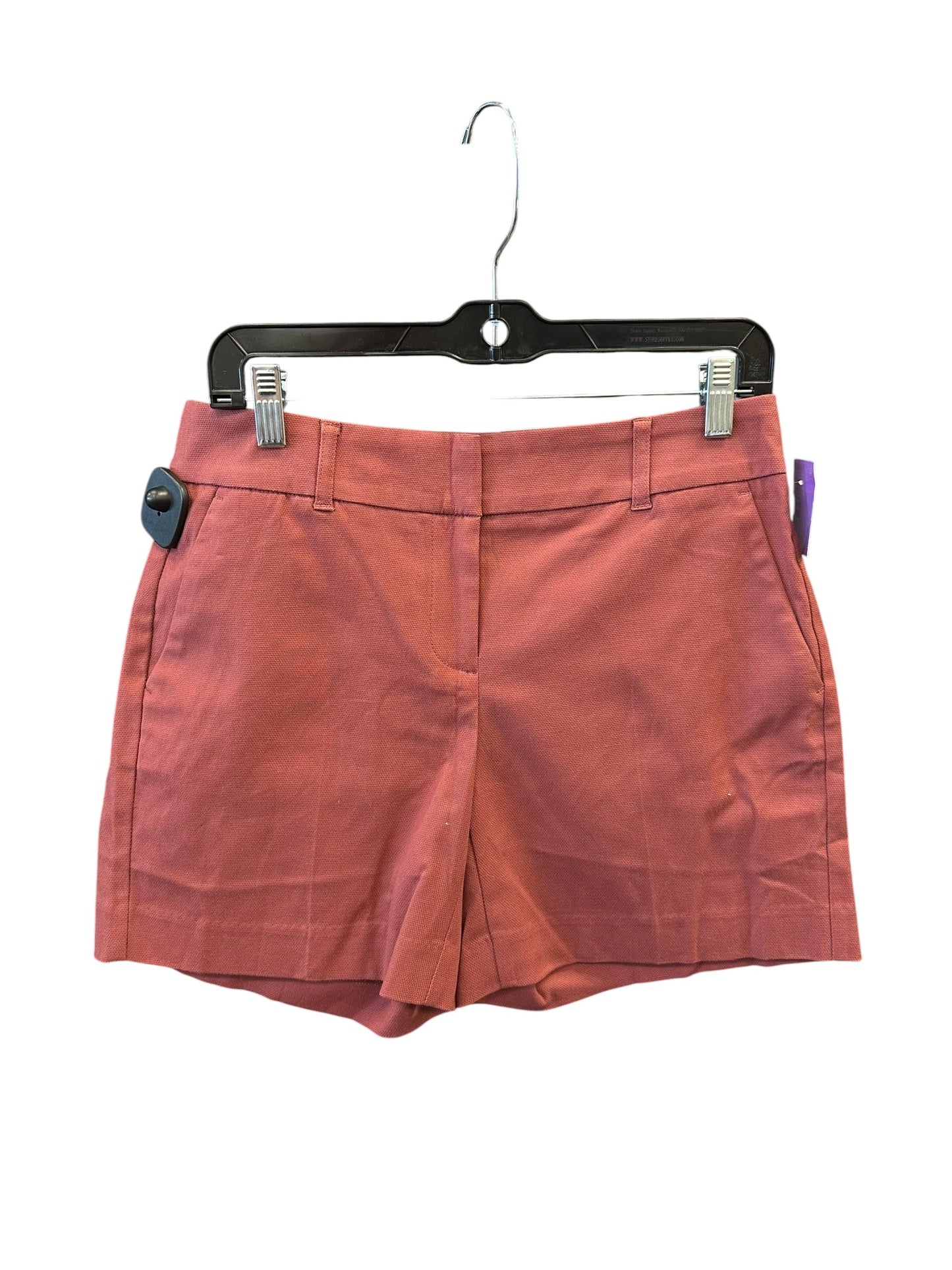 Shorts By Ann Taylor In Mauve, Size:0