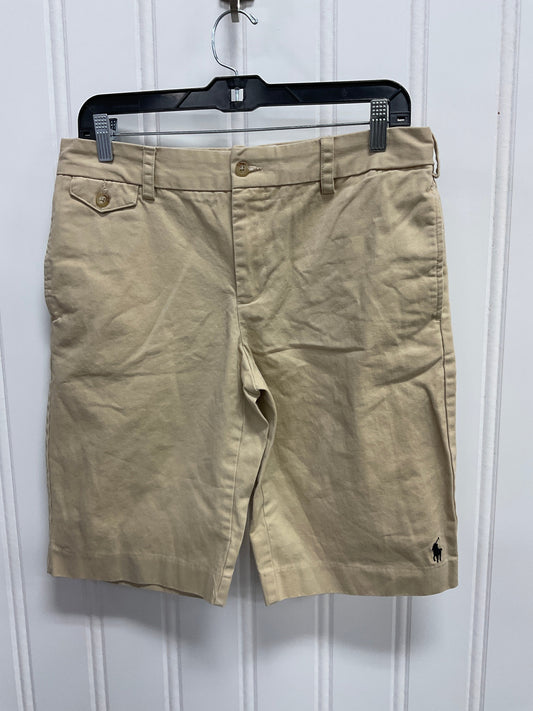 Shorts By Ralph Lauren In Tan, Size:8