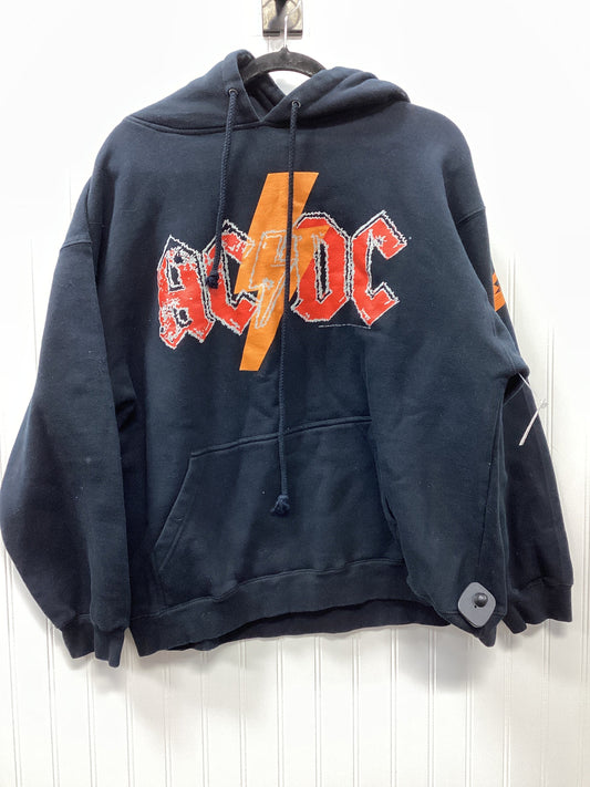 Sweatshirt Hoodie By Cmc In Black, Size:L