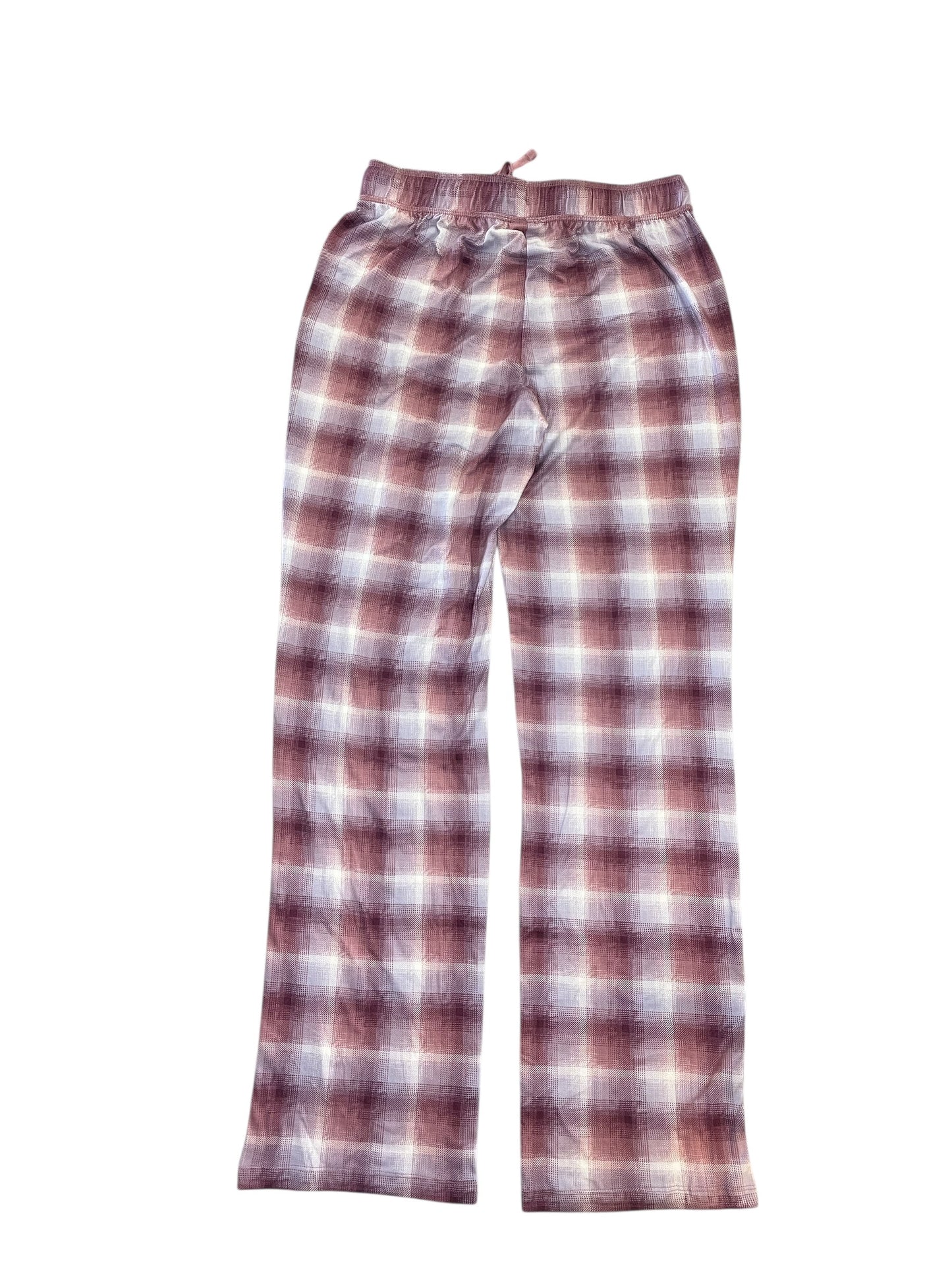 Pajama Pants By Eddie Bauer In Pink & Purple, Size:S