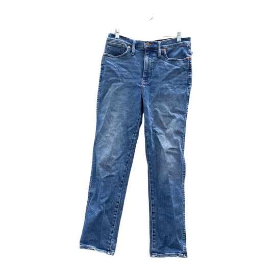 Jeans Straight By Madewell In Blue, Size:8