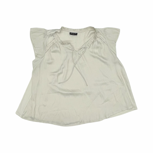 Blouse Ss By Lane Bryant In Cream, Size:4X