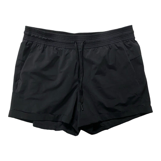 Athletic Shorts By Lululemon In Black, Size:12