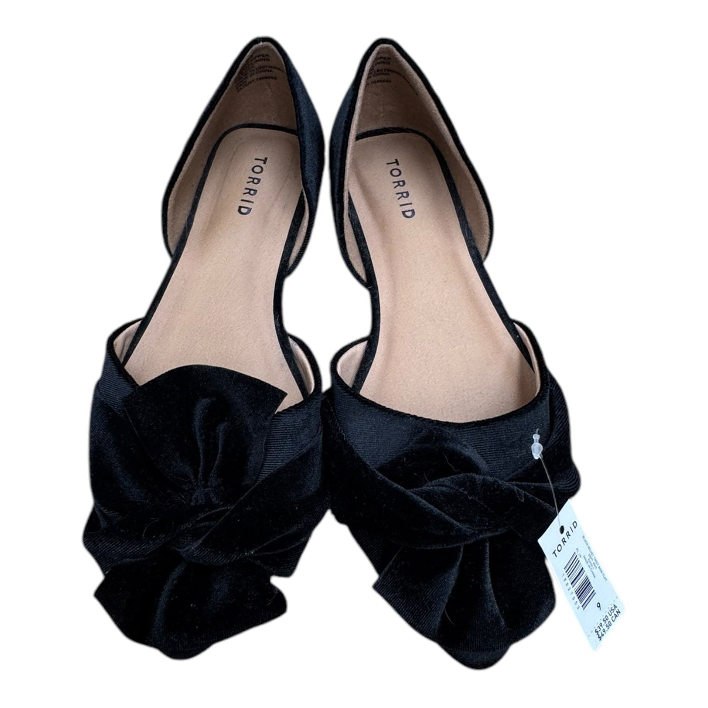 Shoes Flats By Torrid In Black, Size:9