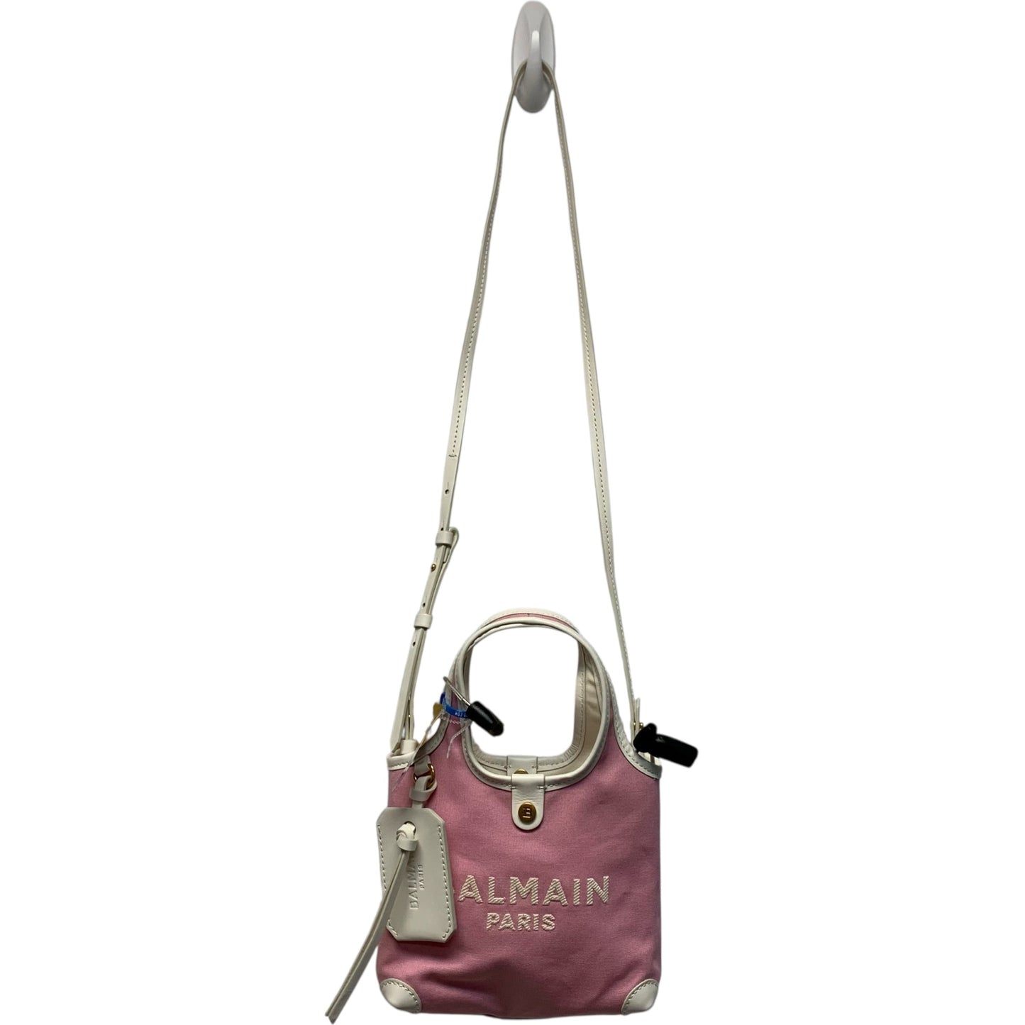 Crossbody Luxury Designer By Balmain, Size: Small