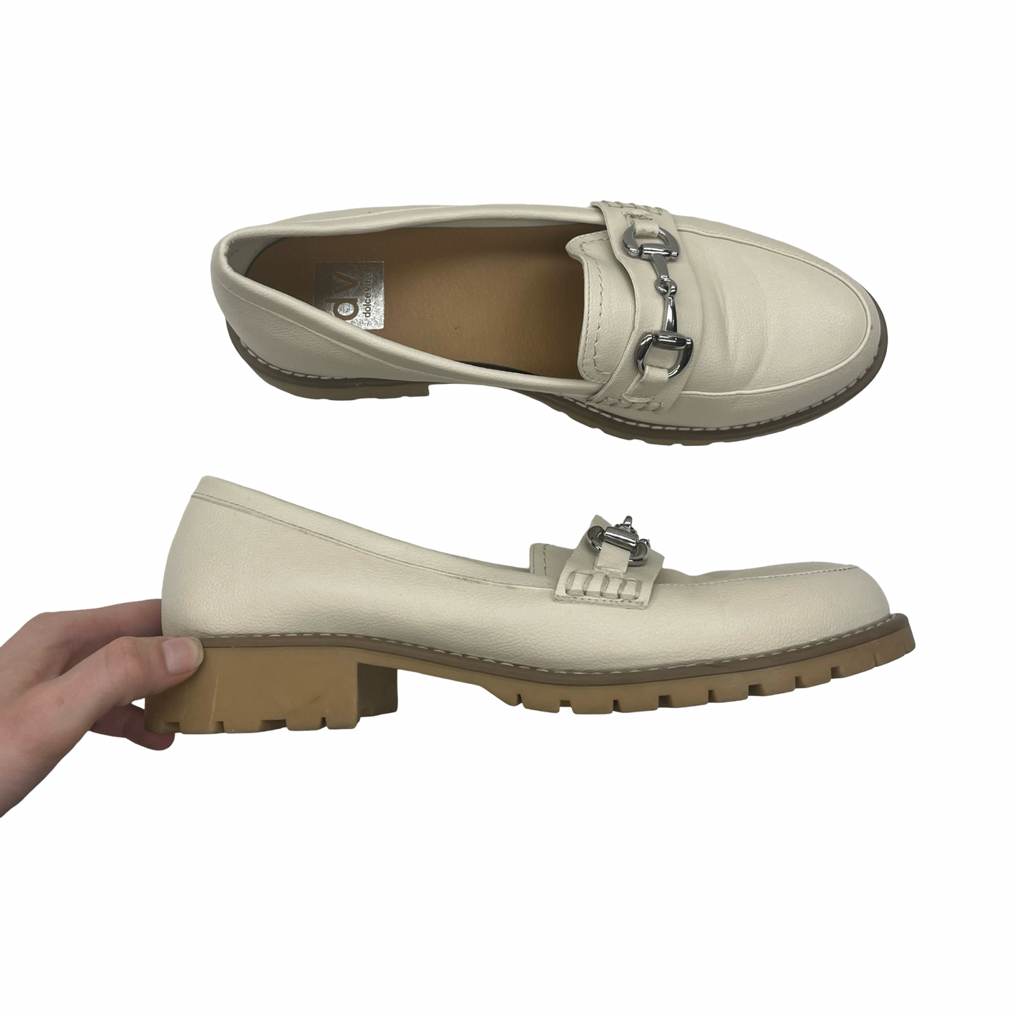 Shoes Flats By Dolce Vita In Cream, Size:10