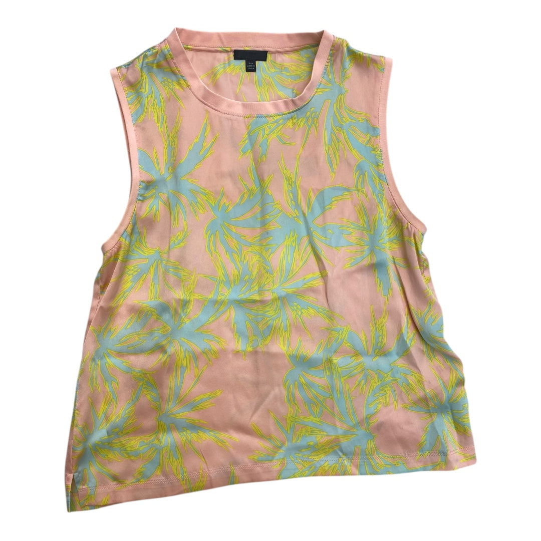 Top Sleeveless By Atm In Multi, Size:S