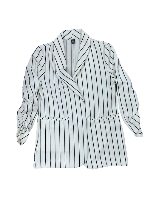 Blazer By Shein In White, Size:S
