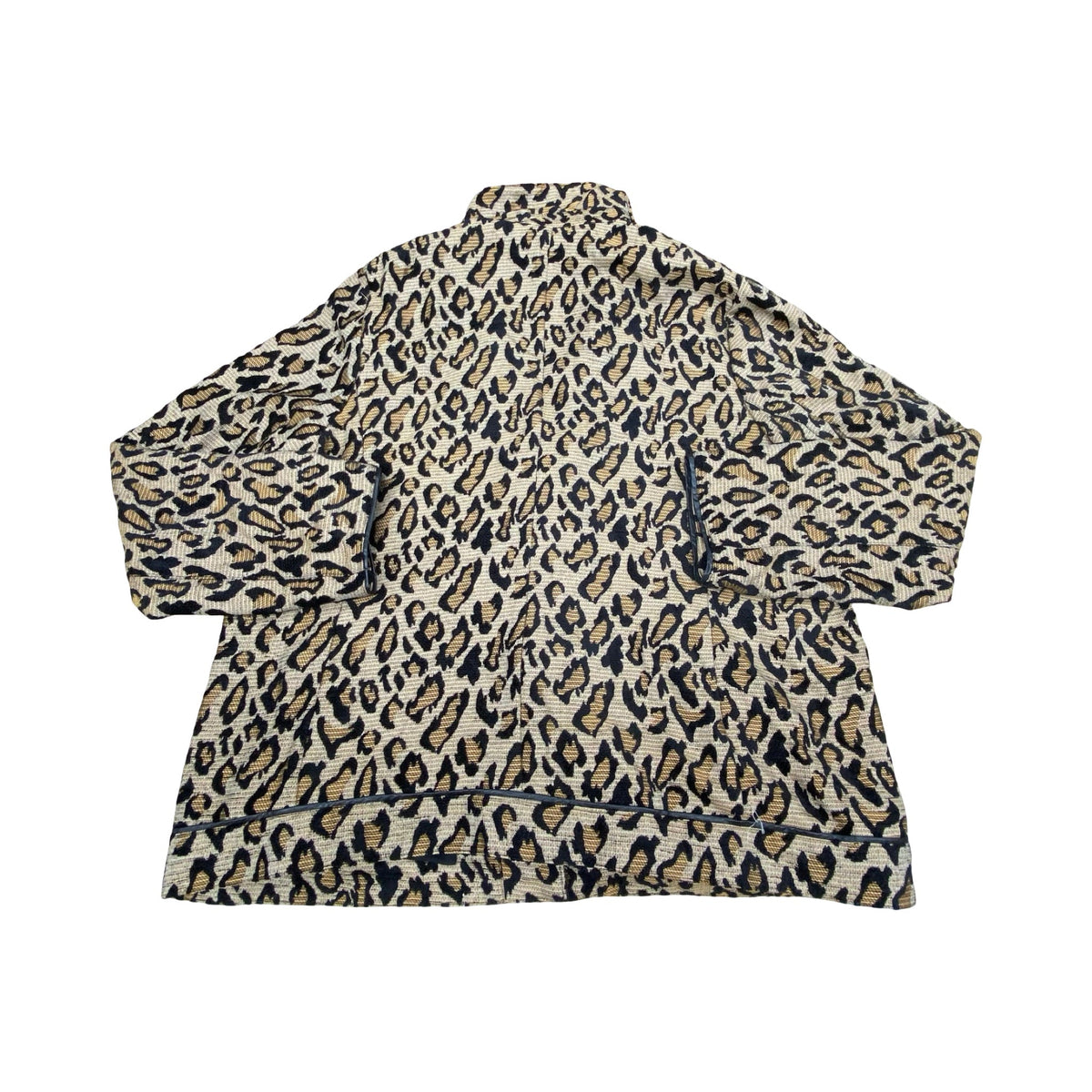 Jacket Other By Chicos In Animal Print, Size:Xl
