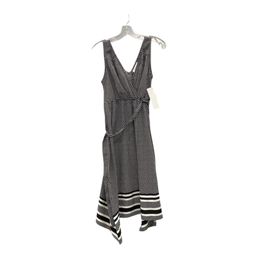 Mat Dress By Motherhood In Black & White, Size:S