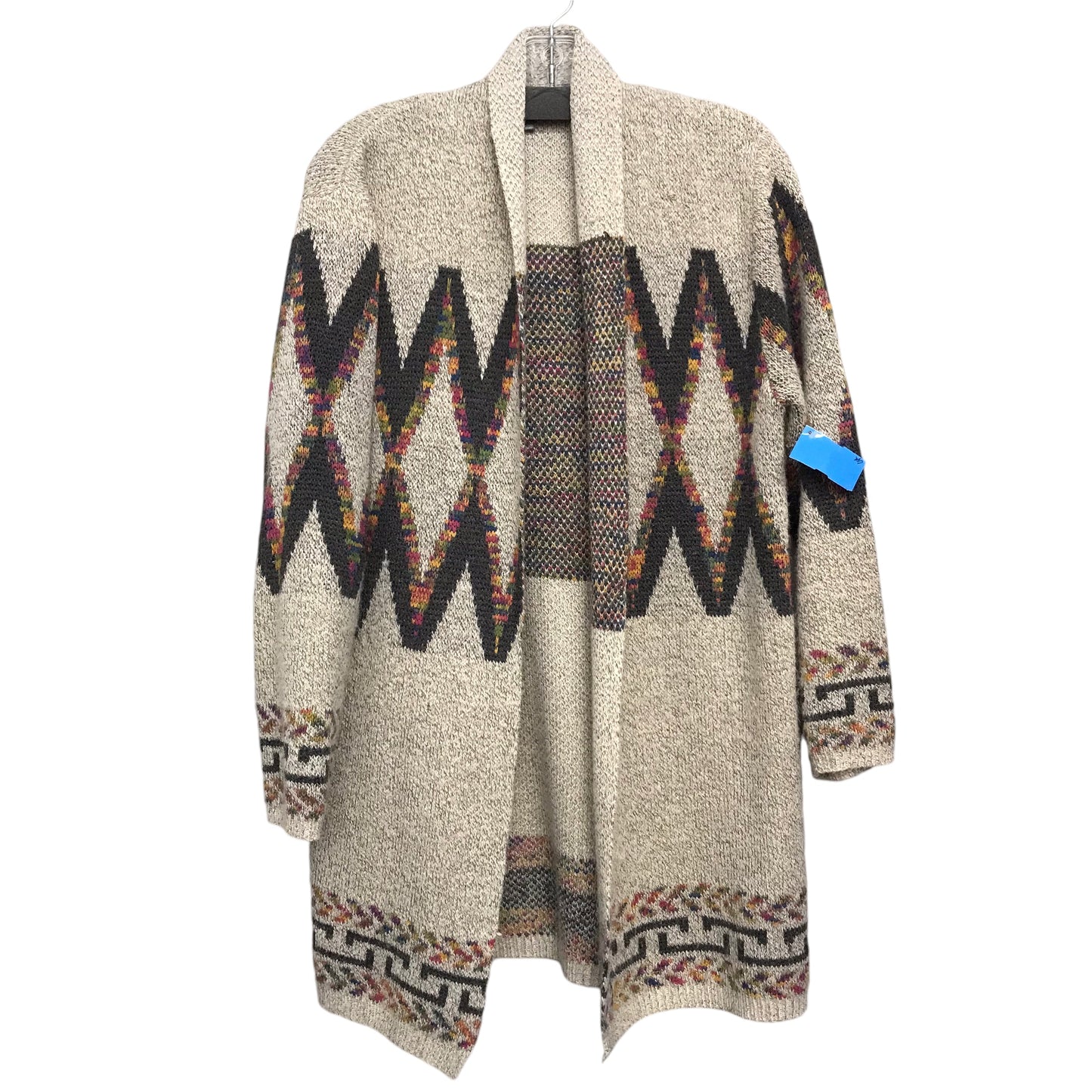 Sweater Cardigan By Charlotte Russe In Multi, Size:Xs